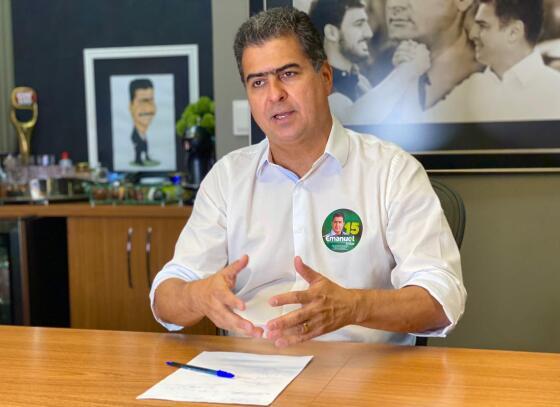 Prefeito Emanuel Pinheiro desmentiu fake news