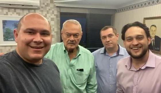 Abílio diz que o colega vereador poderá escolher a pasta a comandar