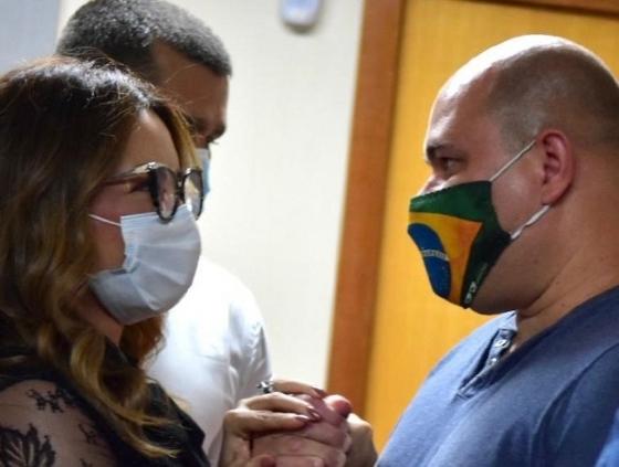 Virgínia Mendes entra na campanha de Abílio Brunini