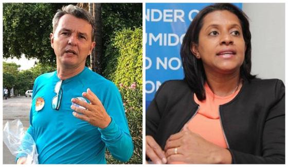 vice-presidente do Pros criticou candidata derrotada 