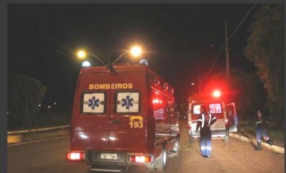 Gari foi resgatado pelo Corpo de Bombeiros e levado a hospital, mas morreu dois dias depois