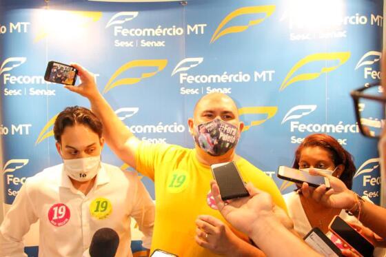 Sindjor diz que candidato ataca a imprensa para se promover