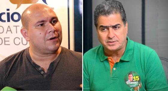 Abilio disputa a Prefeitura de Cuiabá em oposição ao atual prefeito, Emanuel Pinheiro (MDB)