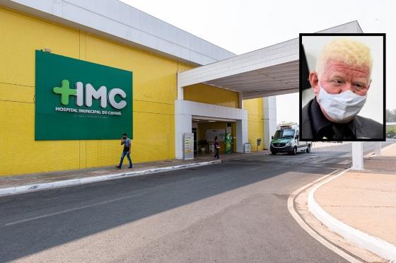 Josuel continua na UTI do Hospital Municipal