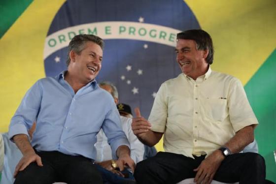 Mauro e Bolsonaro saem na frente em MT