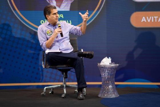Emanuel: A cidade é um grande canteiro de obras e não pode parar