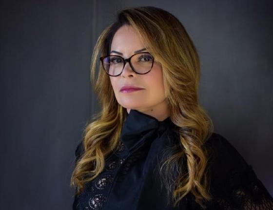 Primeira-dama Virginia Mendes foi internada para realizar exames nesta terça-feira