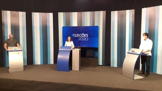 Este é o único debate realizado pela TVCA em 2020