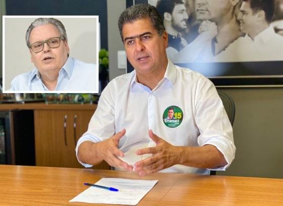 O prefeito Emanuel Pinheiro diz que Pôssas foi injustiçado
