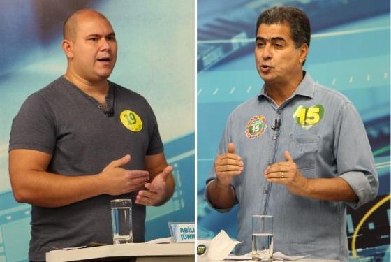 Abílio Júnior e Emanuel Pinheiro disputam a Prefeitura de Cuiabá