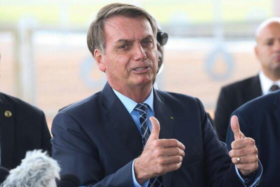 Bolsonaro, presidente da República.
