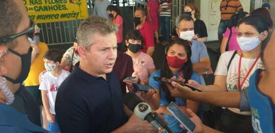Governador garantiu cobrar soluções do Governo Federal