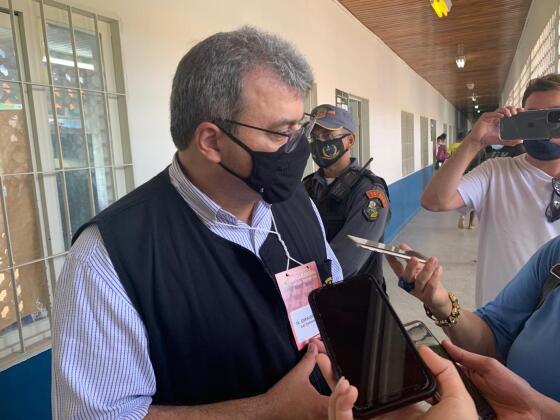 Fidelis disse que se chegar denúncia deve ser encaminhada ao MP