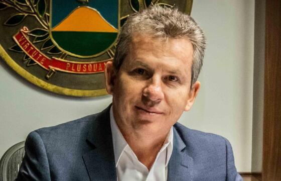 O governador ainda desejou realizações e muito trabalho
