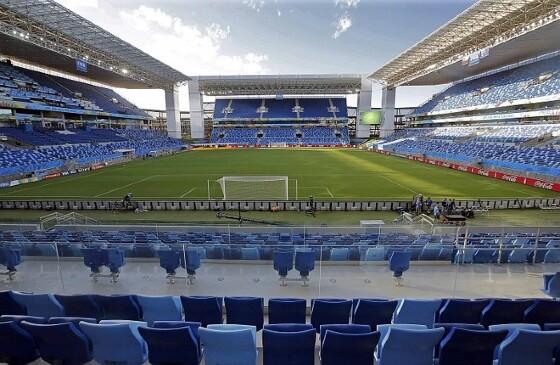 Arena Pantanal foi palco de jogos da Copa.