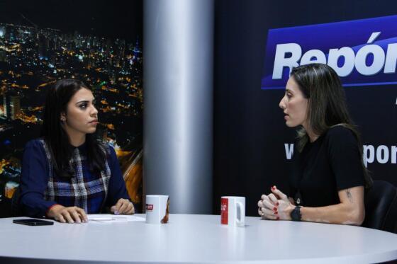 Delegada afirma que tempo é remédio e que hora de bandido vai chegar.