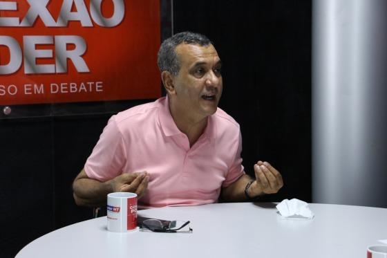 Vereador Renivaldo Nascimento disputa a presidência da Câmara Municipal