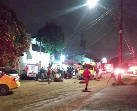 Bairro Tatuquara, em Curitiba, Paraná