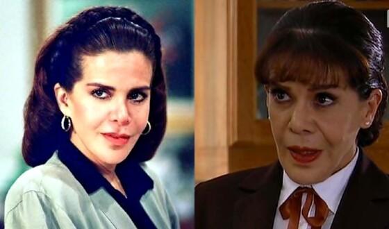 Renata Flores, uma veterana com carreira desde a década de 60 e fez dezenas de tramas