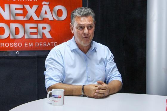 Fávaro nega interesse em disputar Governo e diz que seu candidato é Mendes