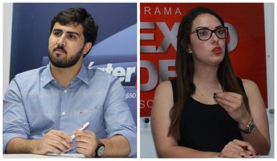 Deputado é filiado ao PTB e Janaina é vice-presidente do MDB