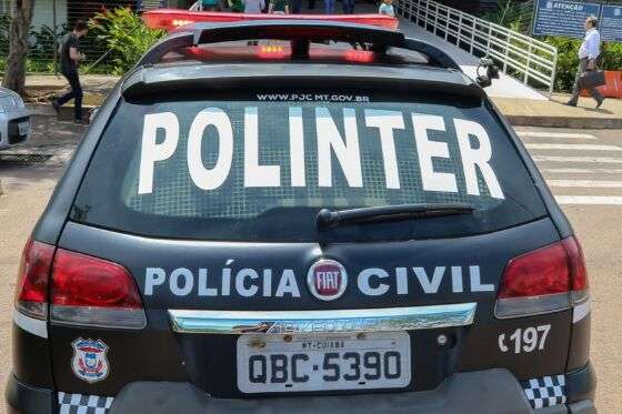 Prisão foi feita pela Polinter.