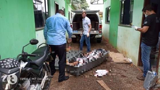 Chacina ocorreu em conjunto de kitnet