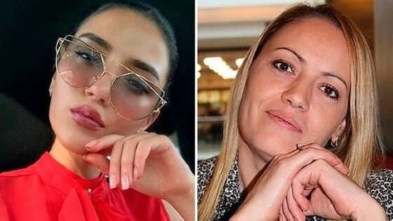 nna (à esquerda) e Praskovya Leikovic