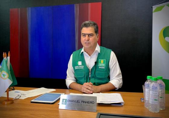 Emanuel Pinheiro aguarda a Justiça para analisar novo decreto.