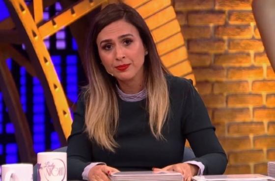 Atriz, humorista e apresentadora da Globo, Tatá Werneck