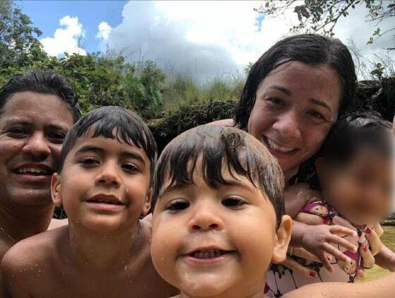 Família saiu de Rondonópolis com destino a São Paulo