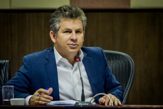 Mauro Mendes, governador de Mato Grosso
