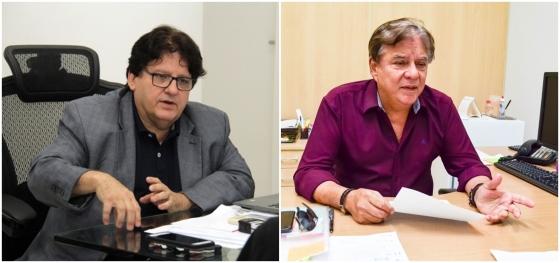 Possas e Zito Adrien são mantidos no staff de Emanuel