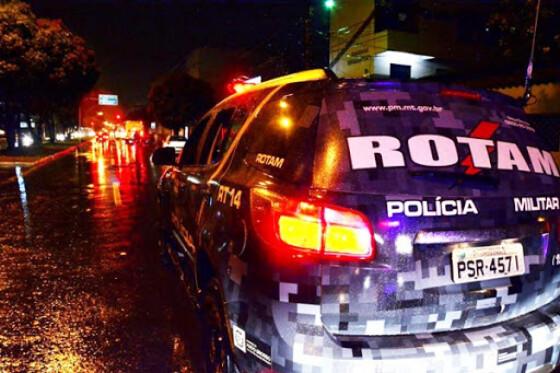 Bandido morreu em confronto com a Rotam