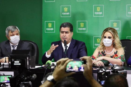 PV deve ajudar quitar dívida de campanha de Emanuel Pinheiro (MDB)