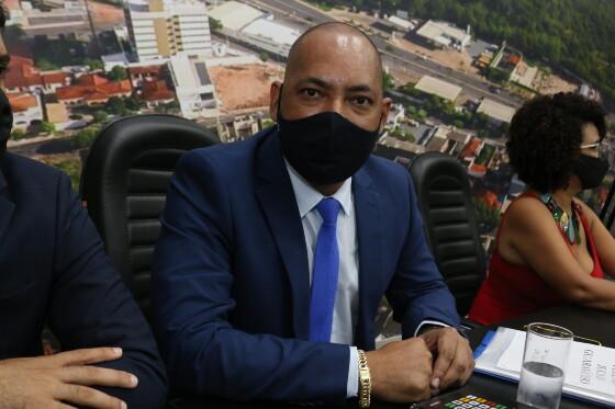 Juca é o novo presidente da Câmara