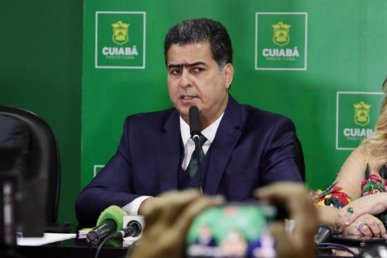 Prefeito critica bancada do MDB na Assembleia Legislativa de MT