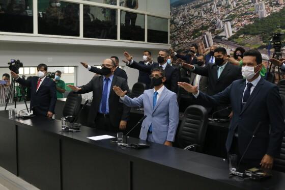 Aliado de Emanuel, Juca foi eleito para comandar a Câmara no biênio 2021/2022io 2021/2022