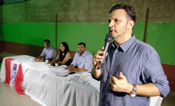 Fabrício Carvalho foi candidato a vice-prefeito na chapa de Gisela Simona (Pros)