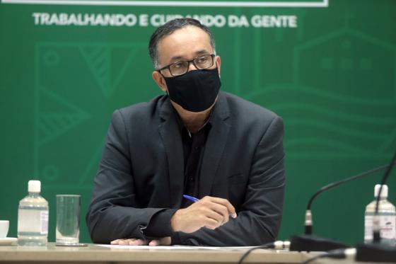 Luis acumula duas pastas na gestão Emanuel Pinheiro