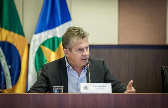 Governador Mauro Mendes aponta que projeto é inconstitucional