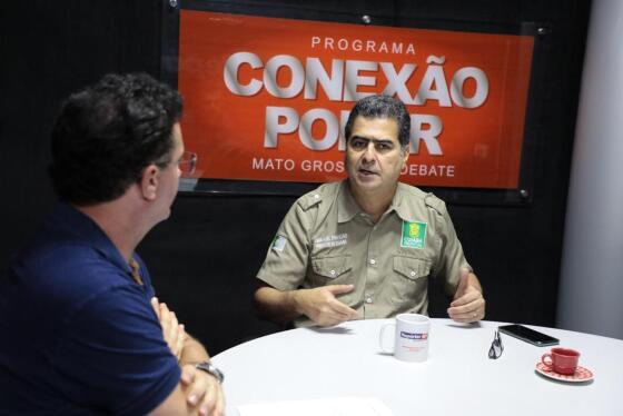 Prefeito diz que Cuiabá precisa ser ouvida sobre troca de modal