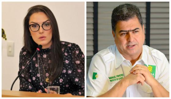 Janaina e Emanuel protagonizam briga interna no MDB