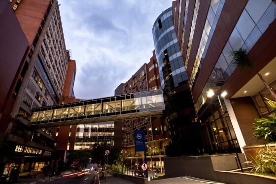 Hospital Albert Einstein em São Paulo