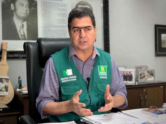 Emanuel Pinheiro fala sobre possível lockdown 