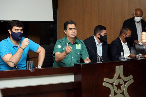 Eleição foi realizada na AMM, nesta sexta
