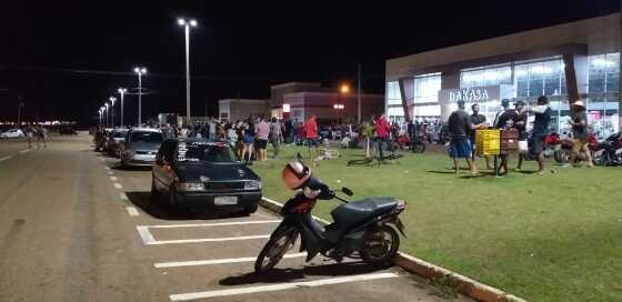 rotam fecha baile funk campo verde