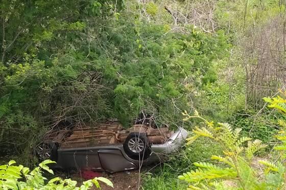 Carro pertence a família de Brasília 