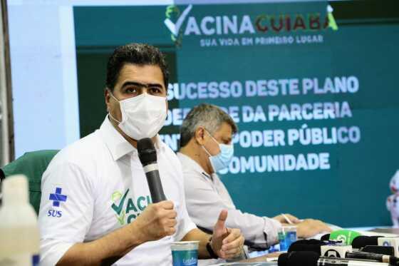 Decreto do prefeito Emanuel Pinheiro visa barrar o aumento de casos de covid-19.