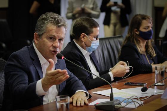 Governador Mauro Mendes